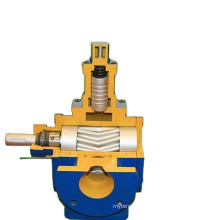 Hot sale arc gear oil pump YCB-40/0.6 high temperature and low noise arc gear oil pump